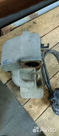 Впускной коллектор VW passatб4 2.0 л