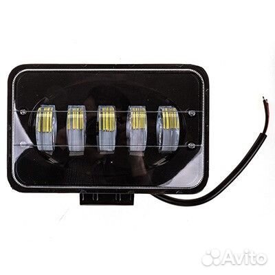 Фара светодиодная дополнительная 5 SMD 50W, 12/24V