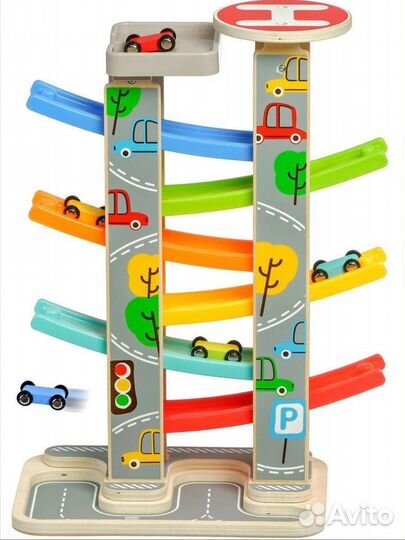 Деревянный автотрек