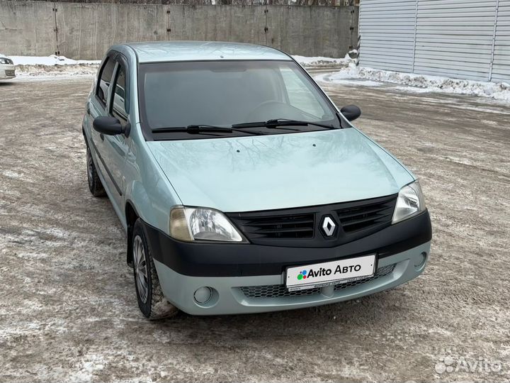 Renault Logan 1.4 МТ, 2008, 225 000 км