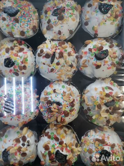 Куличи Армавирские, творожные