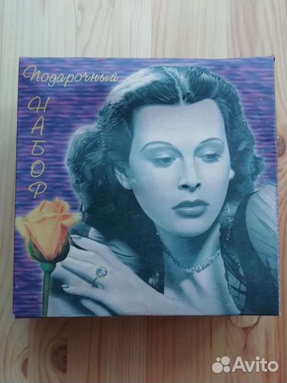 Набор хрустальных стаканов, новый