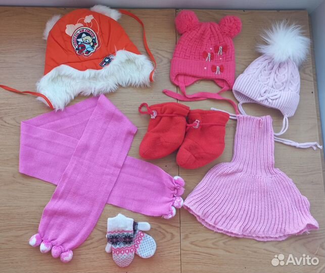 Одежда для девочки пакетом 56-74