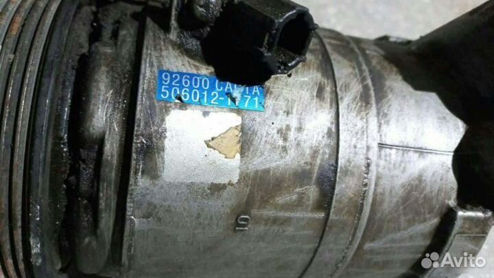 Компрессор кондиционера Nissan Murano Z50