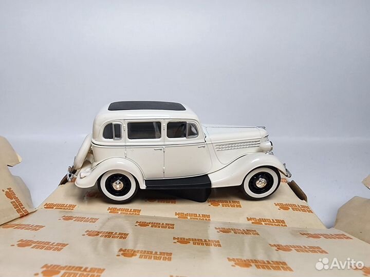 Газ 11-73 Наш автопром 1:43