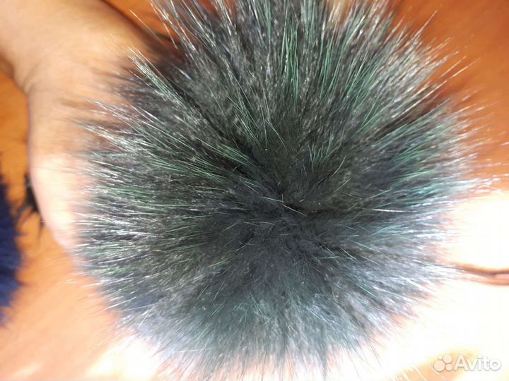 Помпон мех песец