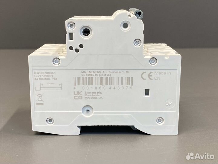 Siemens 5SY6310-7CC Автомат, новый, 2 шт
