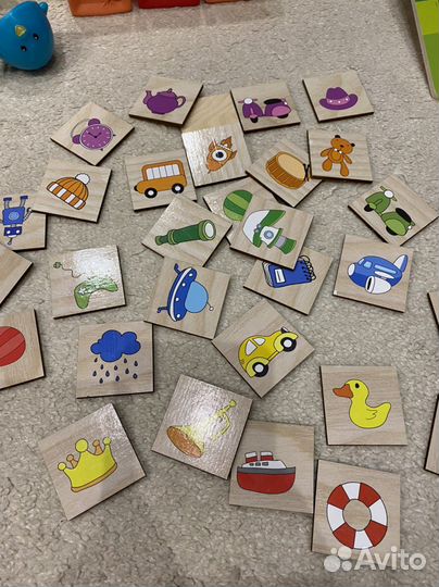 Развивающие игрушки от 1 года пакетом или штучно