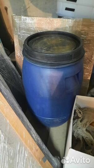 Бочка пластиковая