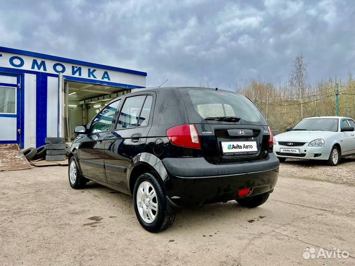 Hyundai Getz 1.6 AT, 2009, 133 000 км