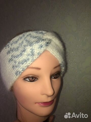 Повязка на голову женская