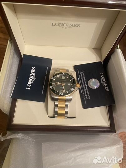 Часы Longines из Дубая