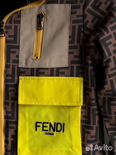 Кофта на молнии Fendi 116