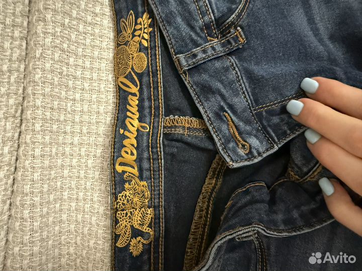 Джинсы женские desigual