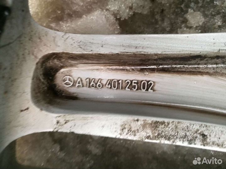 Диски R 21 Mercedes Benz GL 166