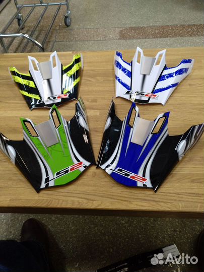 Козырек к шлему LS2 MX433