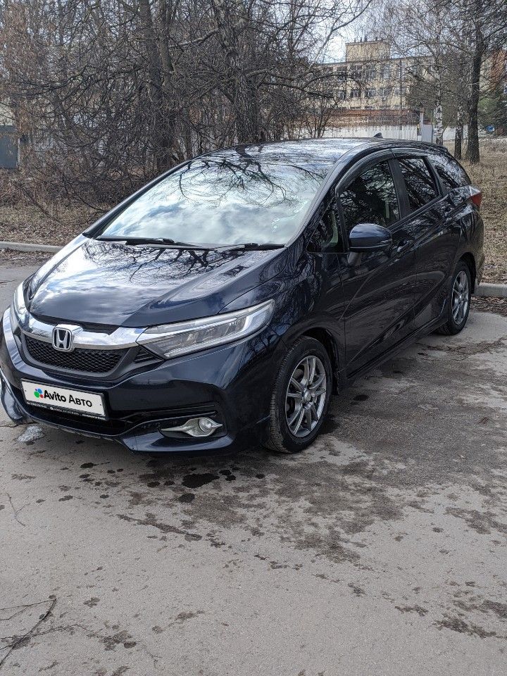 Honda Shuttle: фото из отзыва