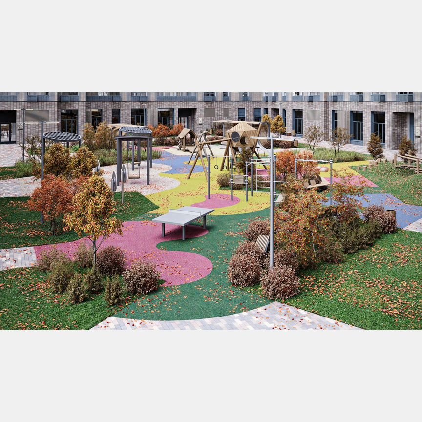 1-к. квартира, 37,9 м², 24/25 эт.