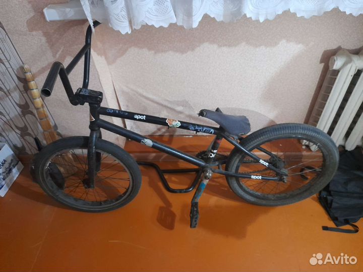 Bmx кастом