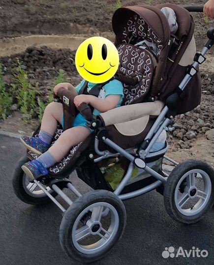 Коляска трансформер FD (ABC) Design Pramy Luxe