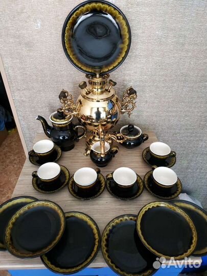 Чайный сервиз Зик 1974 год