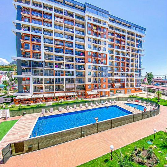 2-к. квартира, 62 м², 1/12 эт.