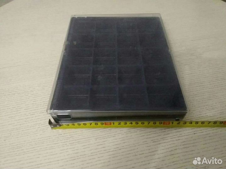 Шкатулка пластиковая