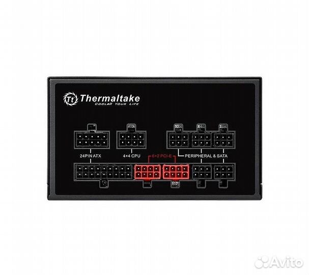 Блок питания Thermaltake Smart Pro RGB Bronze 750W