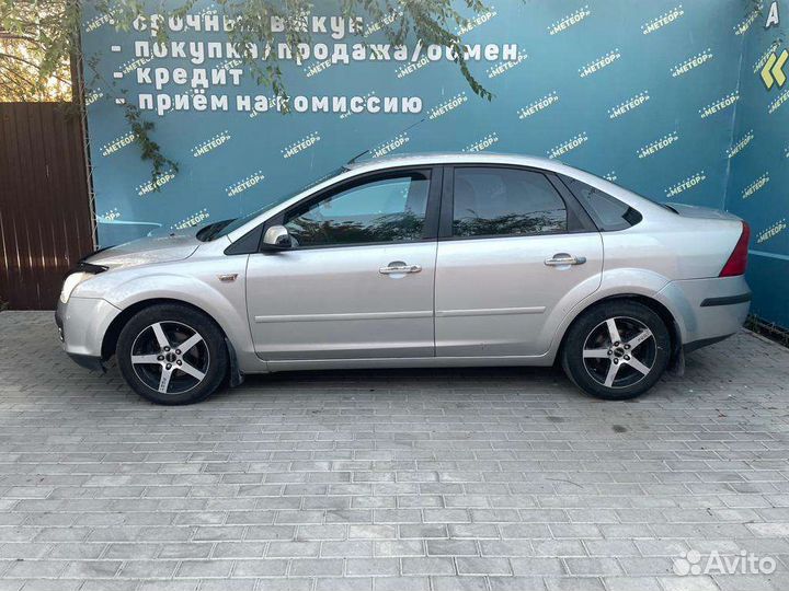 Ford Focus 1.8 МТ, 2007, 186 253 км