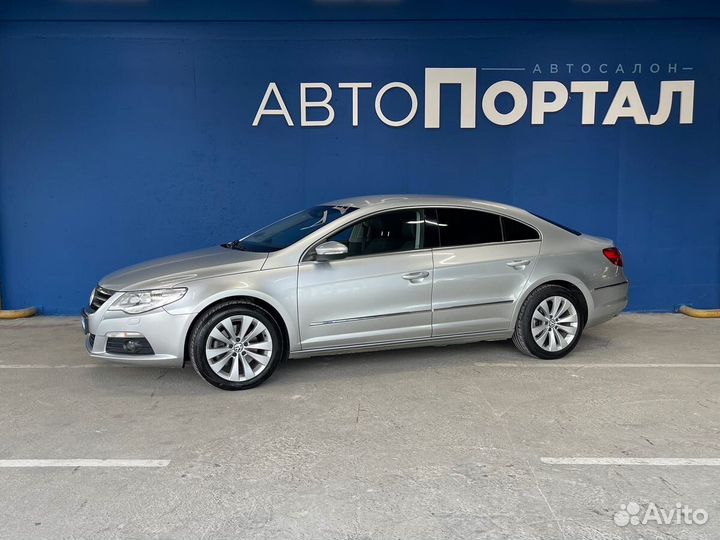 Volkswagen Passat CC 1.8 AMT, 2010, 208 000 км