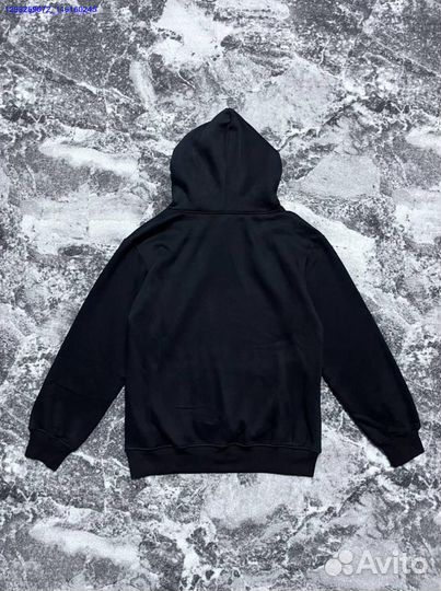 Худи Trasher Flame чёрное (Арт.11922)