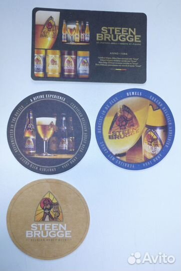 Ассорти подставок под бокалы