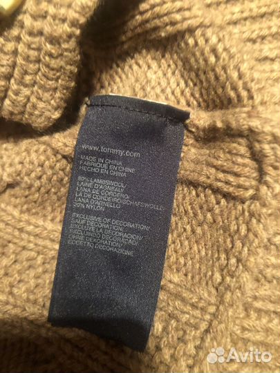 Кардиган женский Томми хилфигер шерсть
