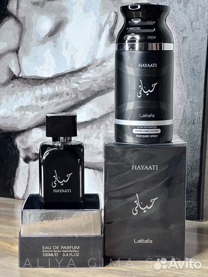 Дубайский дезодорант Hayaaty Lattafa, 250 ml