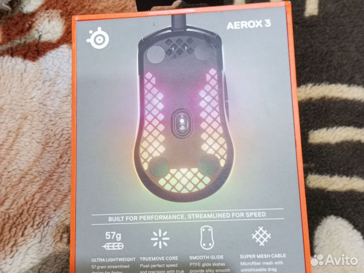 Игровая мышь steelseries aerox 3