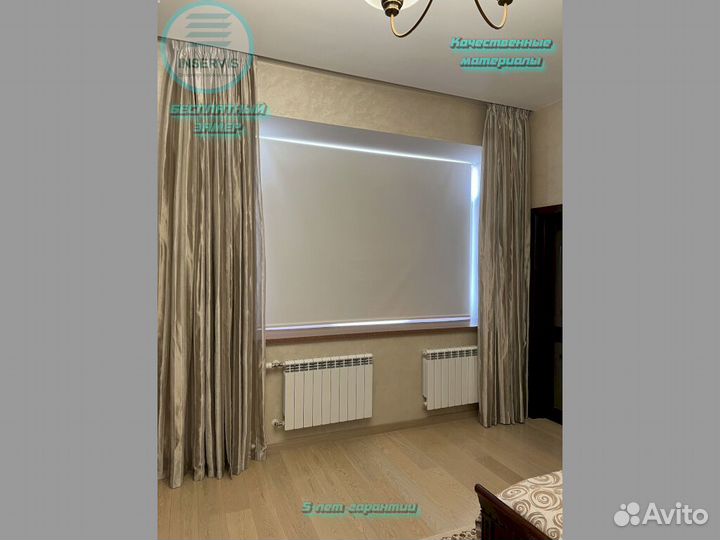 Римские шторы фото