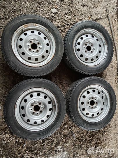 Зимние колеса на ваз р14