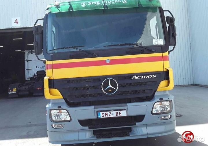 Разбираем грузовик Mercedes,Actros mpii 2002-2009