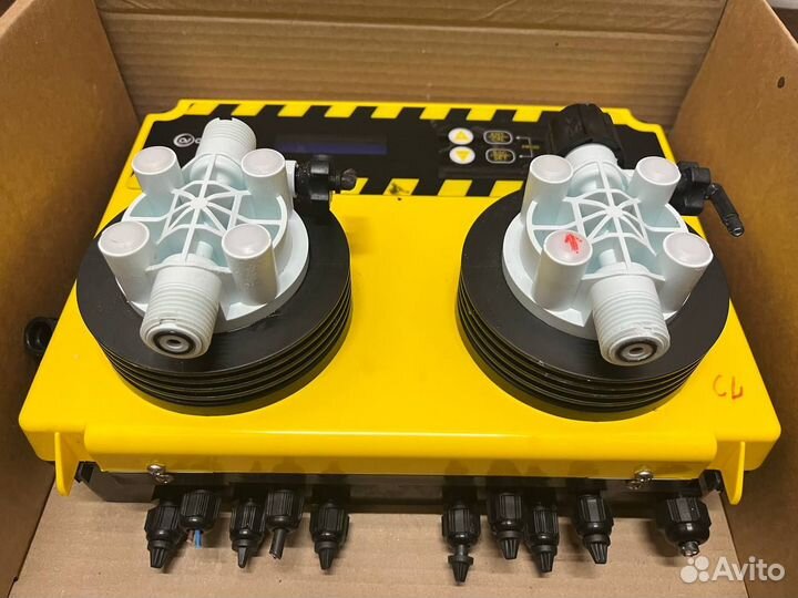 Система дозирующих насосов aquaviva