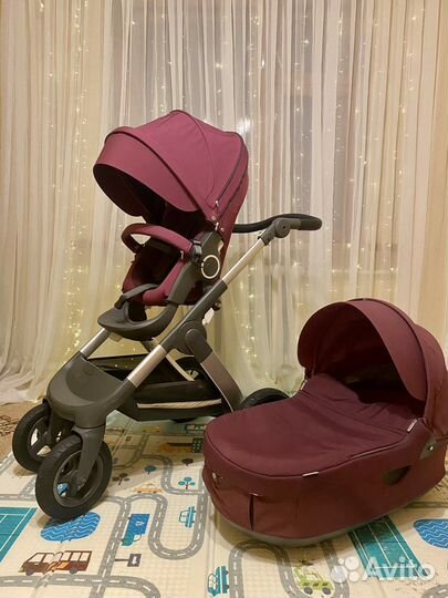 Коляска stokke trailz 2 в 1