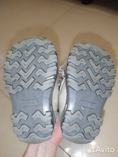 Зимние ботинки котофей 22