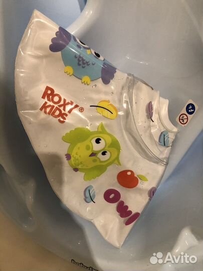 Ванночка и горка для купания