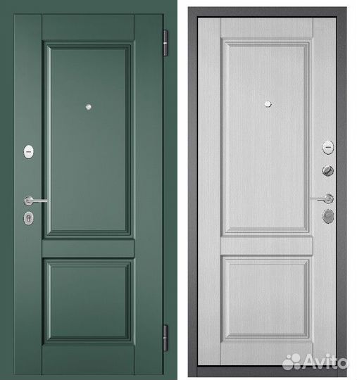 Входные металлические двери в квартиру