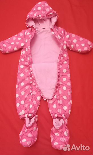 Вещи пакетом на девочку на 9-12, 12-18 мес