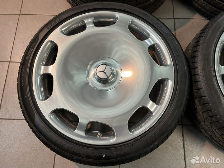 Maybach X222 оригинал кованые колеса