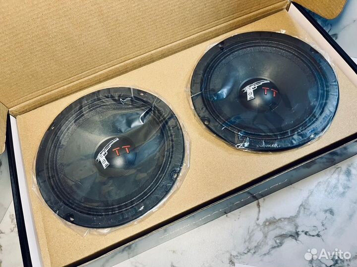 Динамики колонки авто Урал тт 130 (13 см) 5 дюймов
