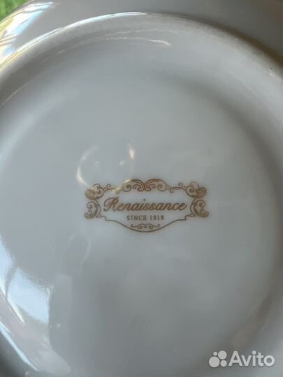 Чайная пара/ кофейная пара Renaissance 1818