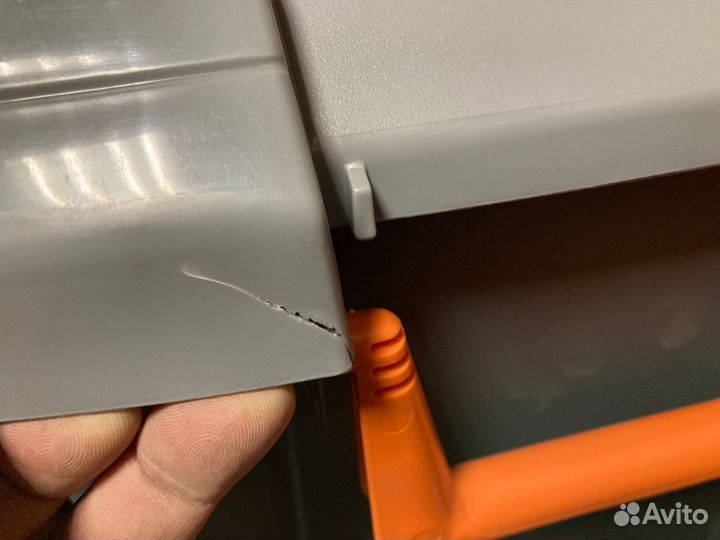 Ящик экспедиционный iris HD BOX 800D, 64 литра