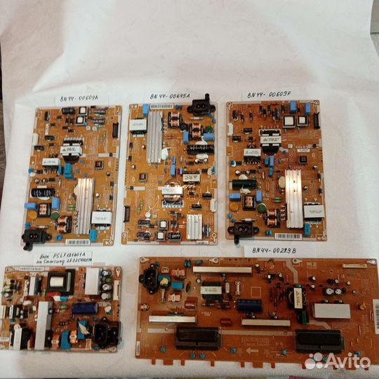 Блоки питания для тв