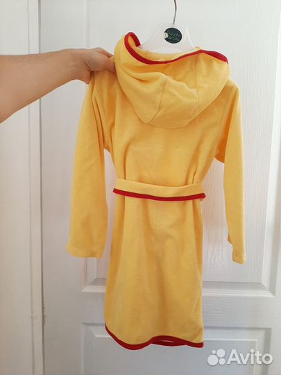 Халат детский р-р122 хлопок